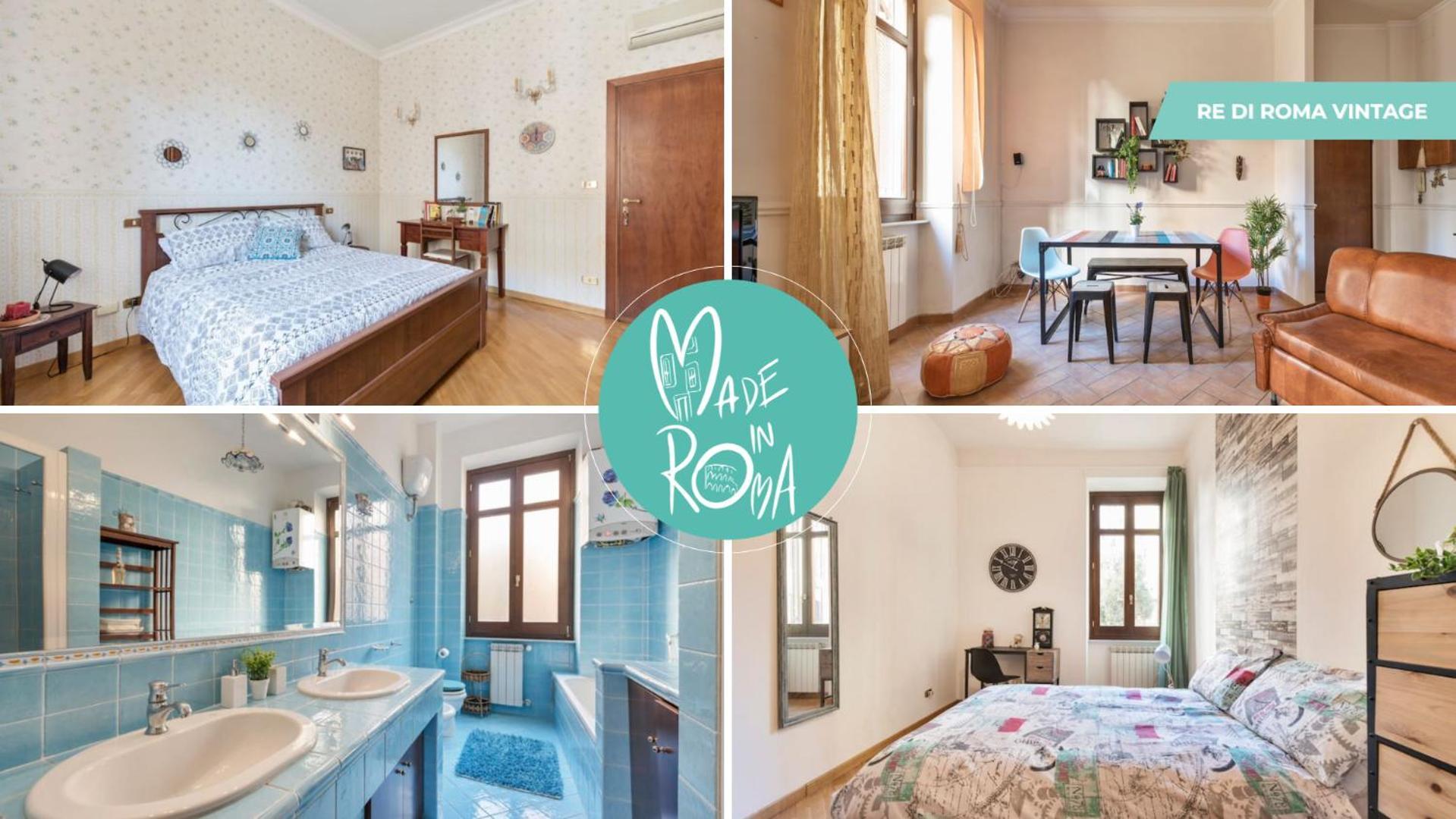 Re Di Roma Vintage Apartment Extérieur photo